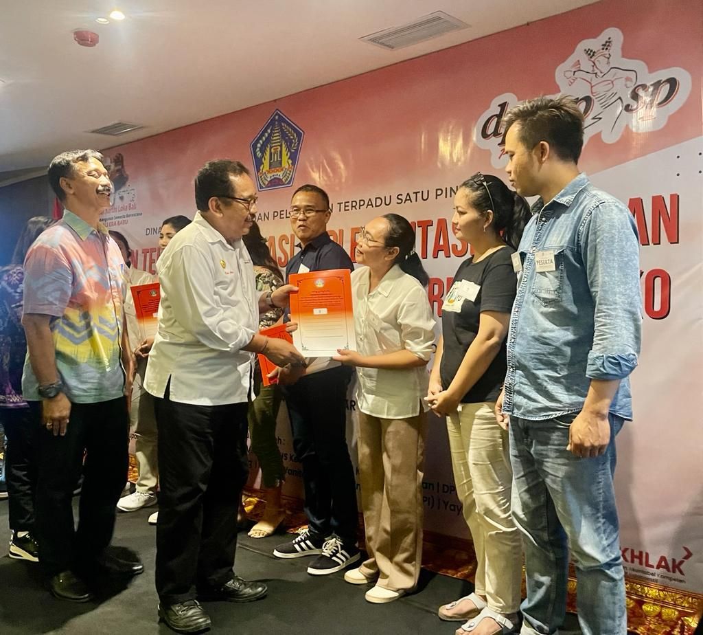 podiumnews.com-Seribu NIB, Upaya Legalkan Usaha UMKM Bali 